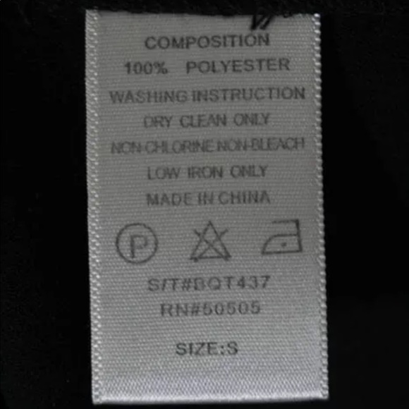 BLAQUE LABEL COLLARLESS BUTTON DOWN HIGH-LOW TOP - Picture 4 of 6